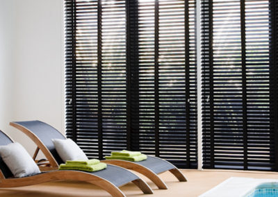 Timber Venetian Blind
